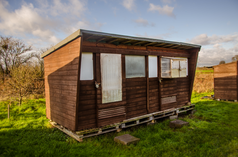 cabane jardin